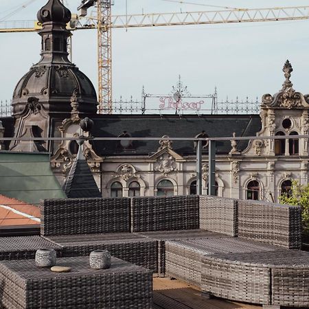 Traumhaftes Apartment Am Dom Mit Grosser Dachterrasse Zwickau Luaran gambar