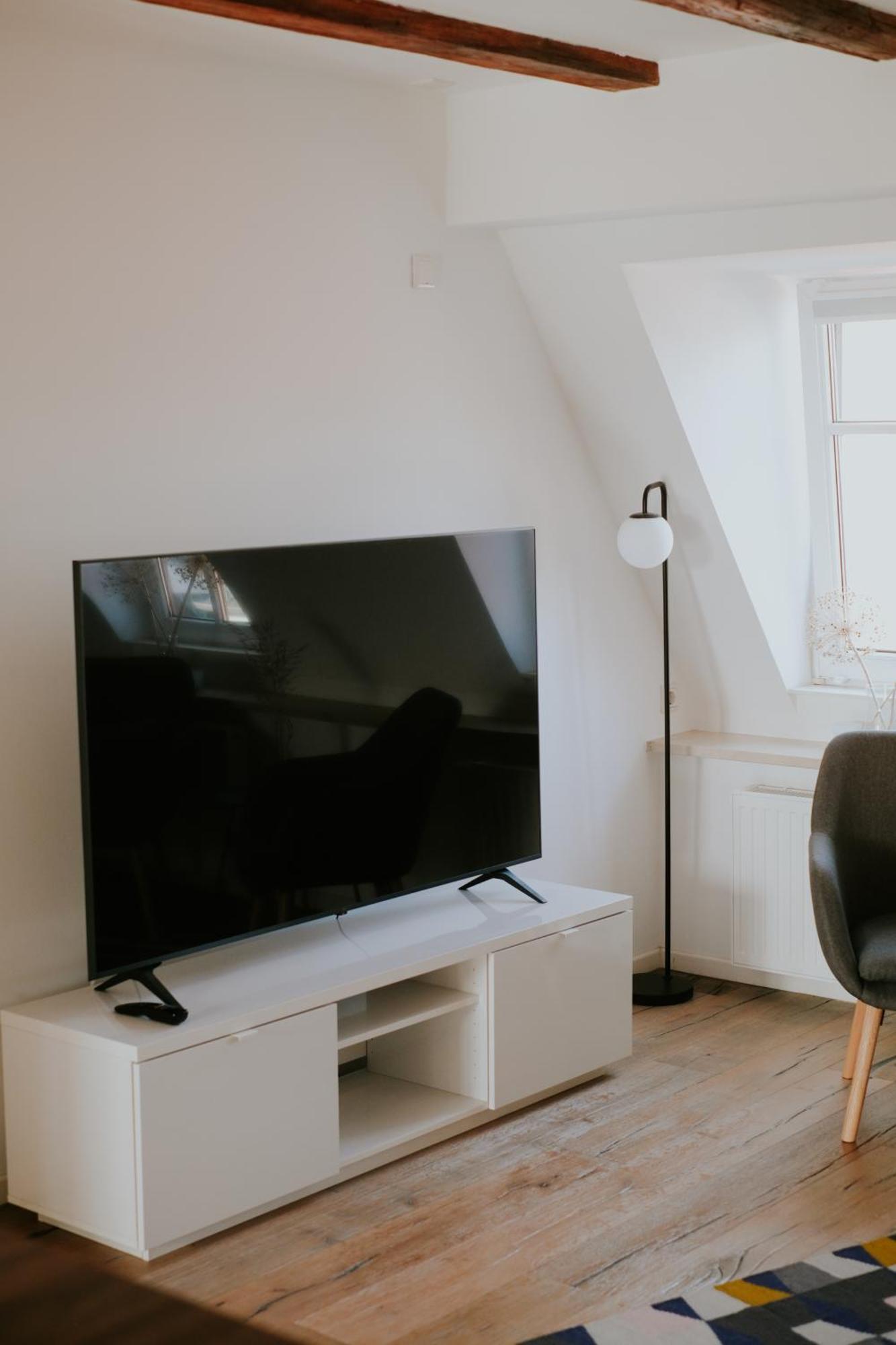 Traumhaftes Apartment Am Dom Mit Grosser Dachterrasse Zwickau Luaran gambar